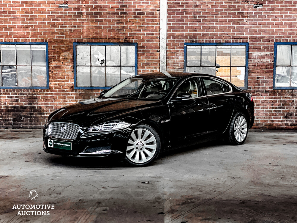 Jaguar XF 3.0 V6 340PS 2013 -Ursprünglich. NL-, 7-KXK-58