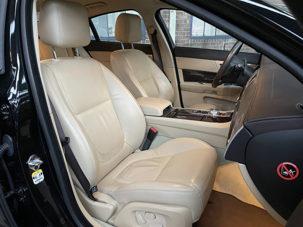 Jaguar XF 3.0 V6 340PS 2013 -Ursprünglich. NL-, 7-KXK-58