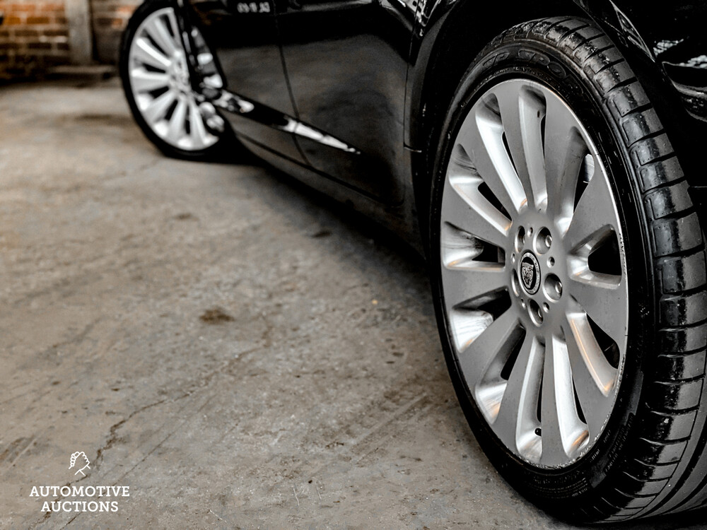 Jaguar XF 3.0 V6 340PS 2013 -Ursprünglich. NL-, 7-KXK-58