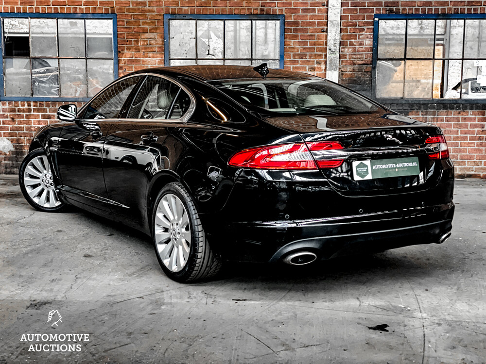 Jaguar XF 3.0 V6 340PS 2013 -Ursprünglich. NL-, 7-KXK-58