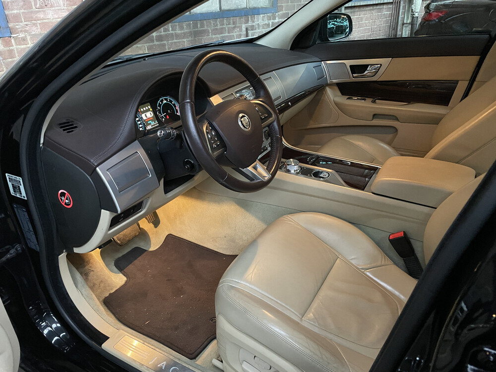 Jaguar XF 3.0 V6 340PS 2013 -Ursprünglich. NL-, 7-KXK-58