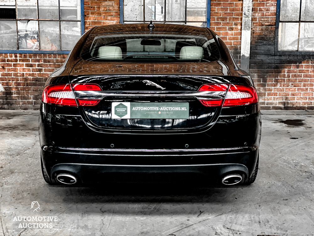 Jaguar XF 3.0 V6 340PS 2013 -Ursprünglich. NL-, 7-KXK-58