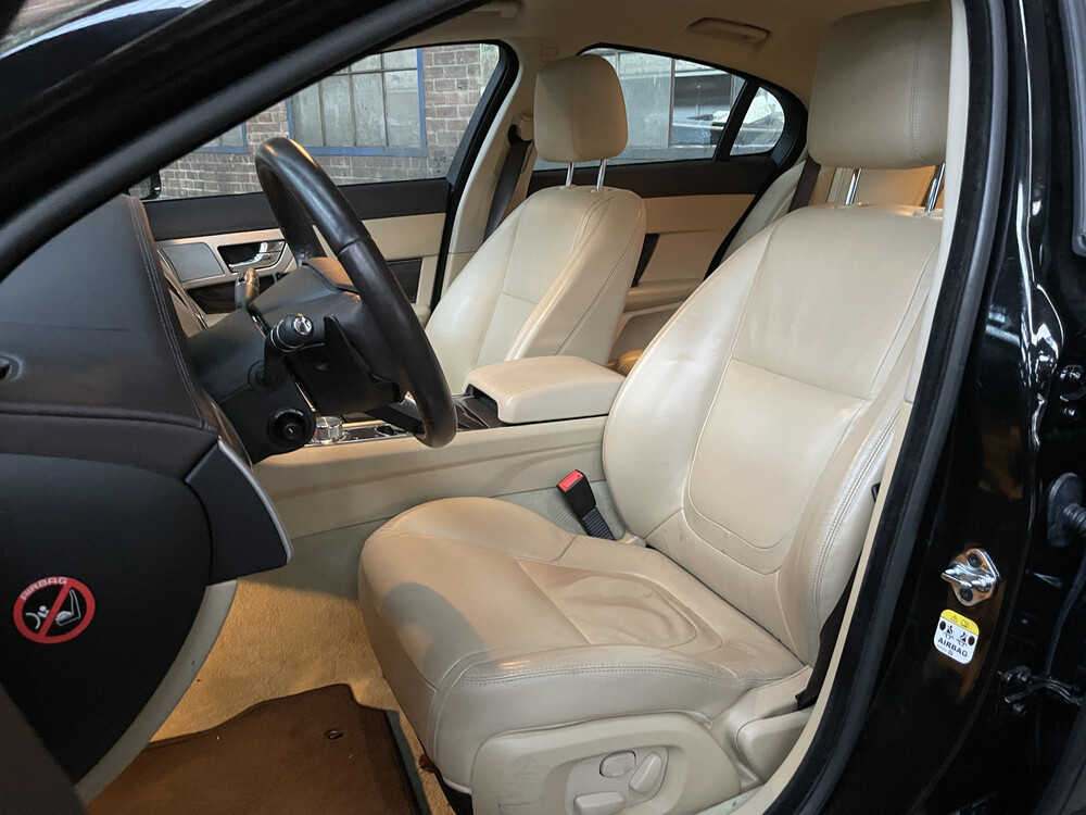 Jaguar XF 3.0 V6 340PS 2013 -Ursprünglich. NL-, 7-KXK-58