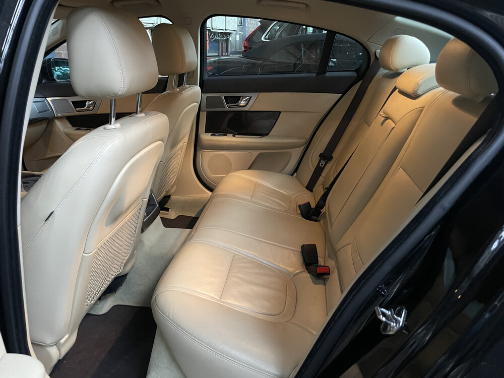 Jaguar XF 3.0 V6 340PS 2013 -Ursprünglich. NL-, 7-KXK-58