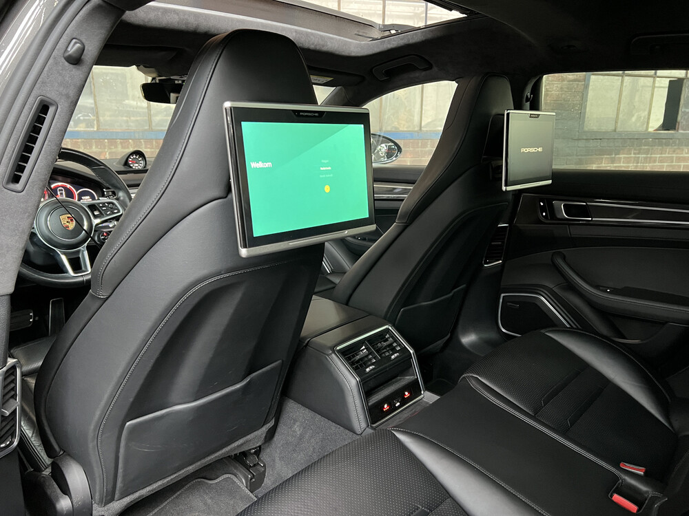 Porsche Panamera Turbo Sport Turismo 4.0 V8 NIEUW-MODEL 549pk 2018 SportChrono, NL-kenteken