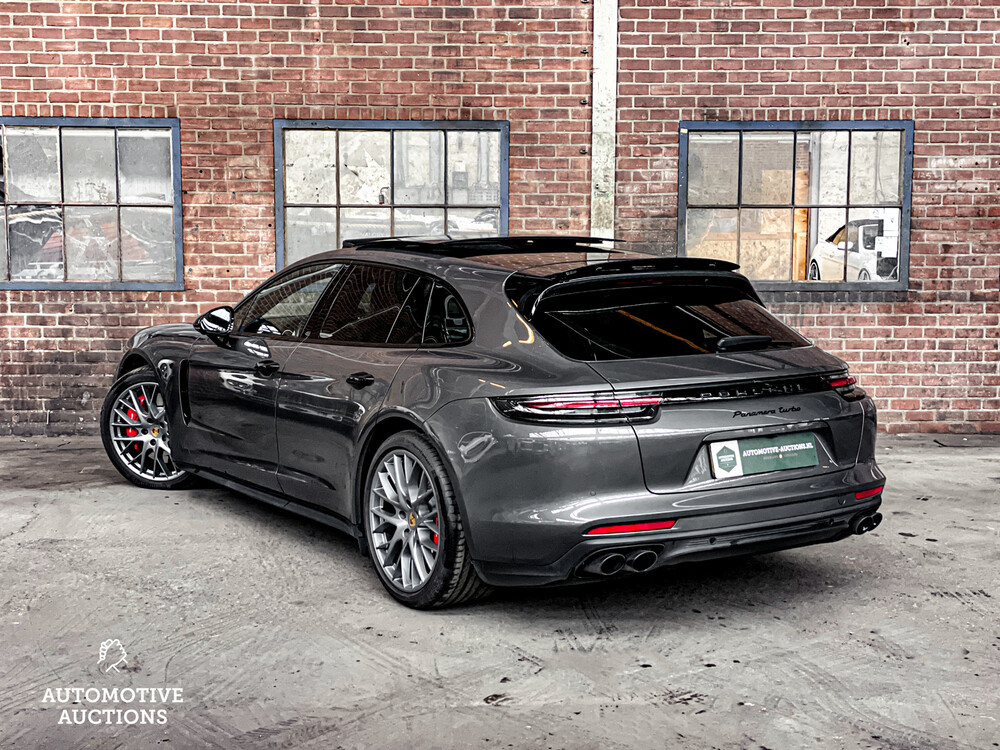 Porsche Panamera Turbo Sport Turismo 4.0 V8 NIEUW-MODEL 549pk 2018 SportChrono, NL-kenteken