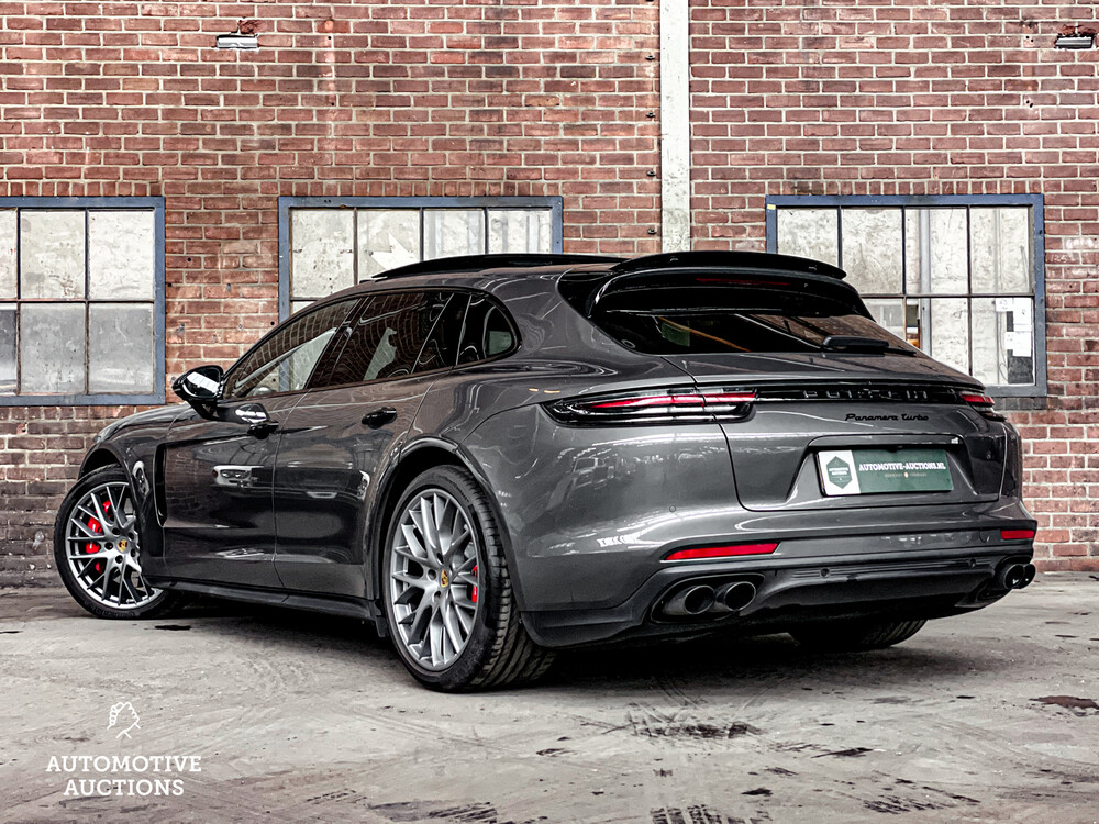 Porsche Panamera Turbo Sport Turismo 4.0 V8 NIEUW-MODEL 549pk 2018 SportChrono, NL-kenteken