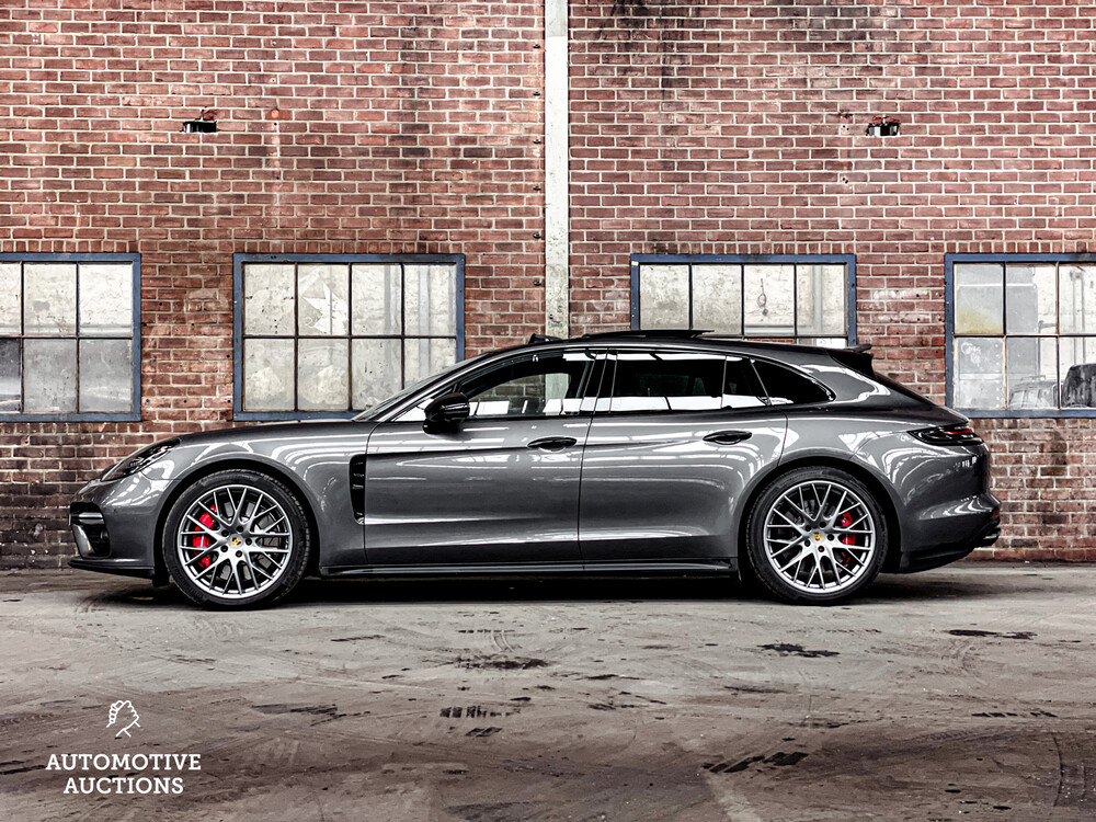 Porsche Panamera Turbo Sport Turismo 4.0 V8 NIEUW-MODEL 549pk 2018 SportChrono, NL-kenteken