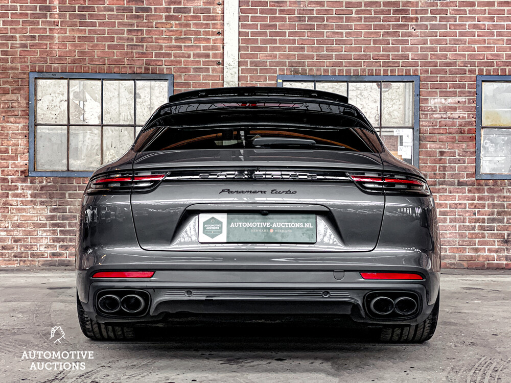 Porsche Panamera Turbo Sport Turismo 4.0 V8 NIEUW-MODEL 549pk 2018 SportChrono, NL-kenteken