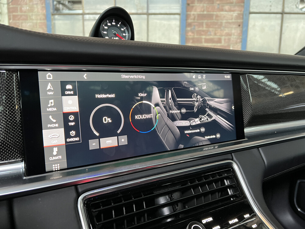 Porsche Panamera Turbo Sport Turismo 4.0 V8 NIEUW-MODEL 549pk 2018 SportChrono, NL-kenteken