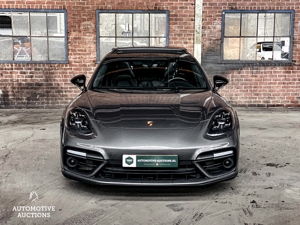 Porsche Panamera Turbo Sport Turismo 4.0 V8 NIEUW-MODEL 549pk 2018 SportChrono, NL-kenteken