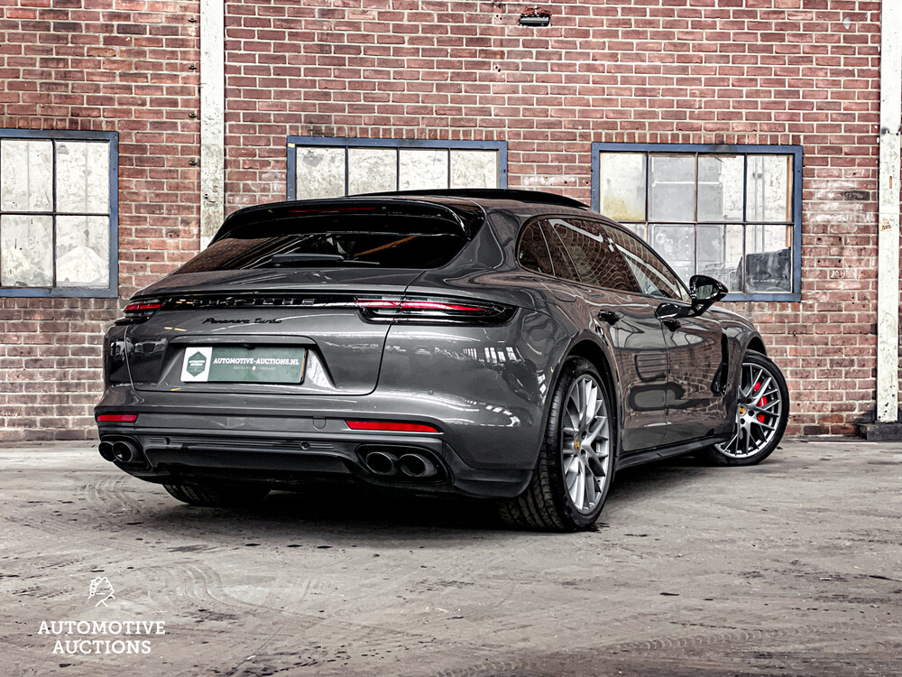 Porsche Panamera Turbo Sport Turismo 4.0 V8 NIEUW-MODEL 549pk 2018 SportChrono, NL-kenteken