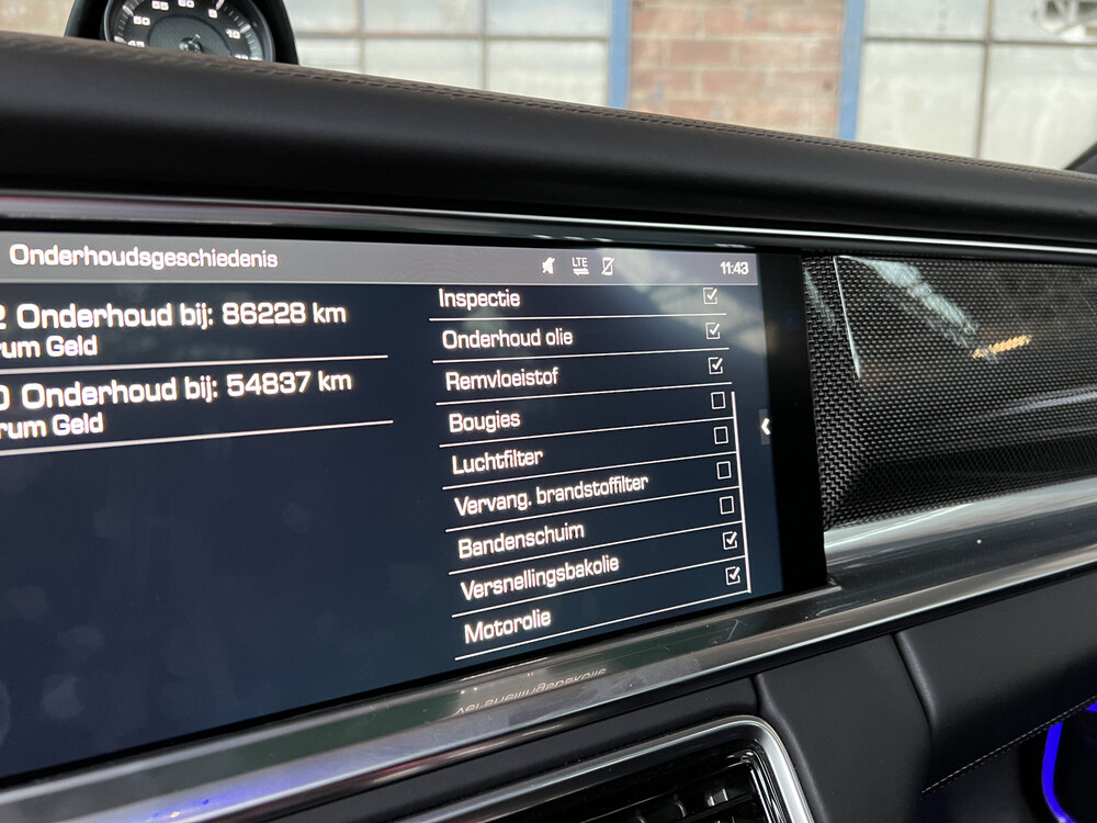 Porsche Panamera Turbo Sport Turismo 4.0 V8 NIEUW-MODEL 549pk 2018 SportChrono, NL-kenteken