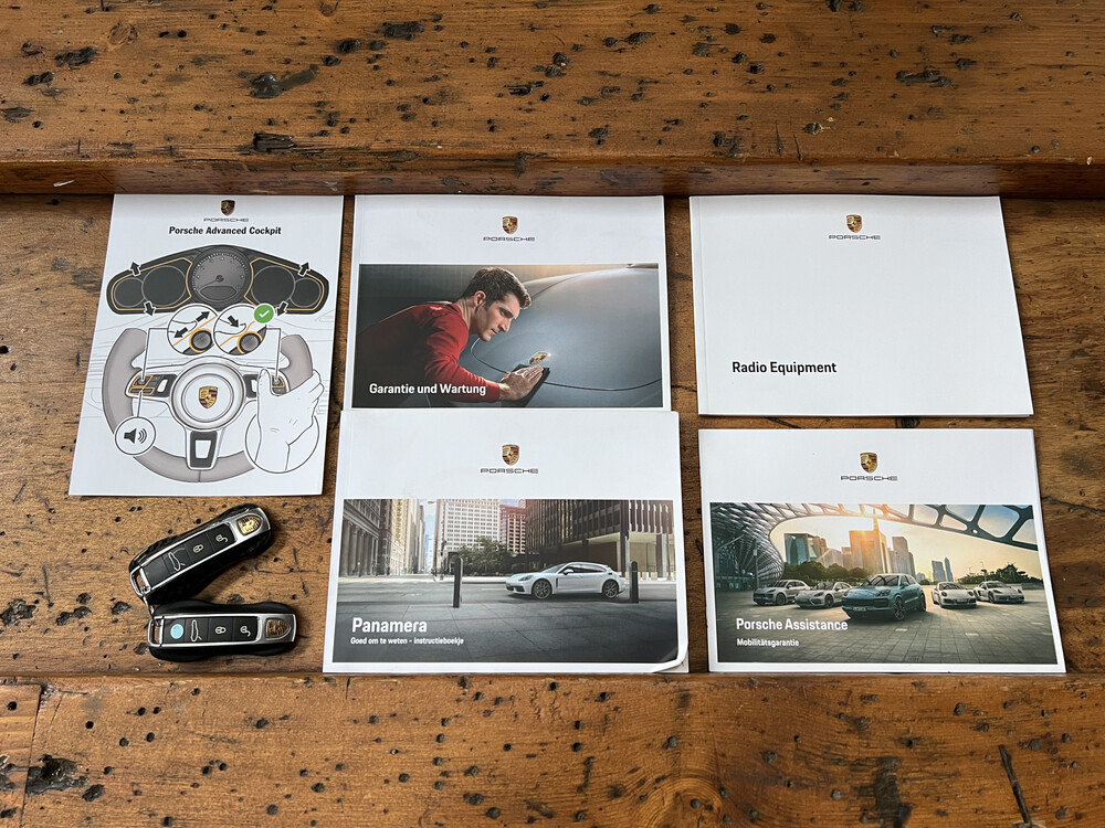 Porsche Panamera Turbo Sport Turismo 4.0 V8 NIEUW-MODEL 549pk 2018 SportChrono, NL-kenteken