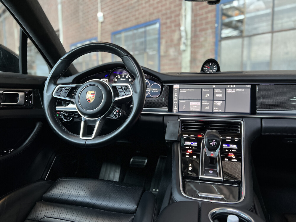 Porsche Panamera Turbo Sport Turismo 4.0 V8 NIEUW-MODEL 549pk 2018 SportChrono, NL-kenteken