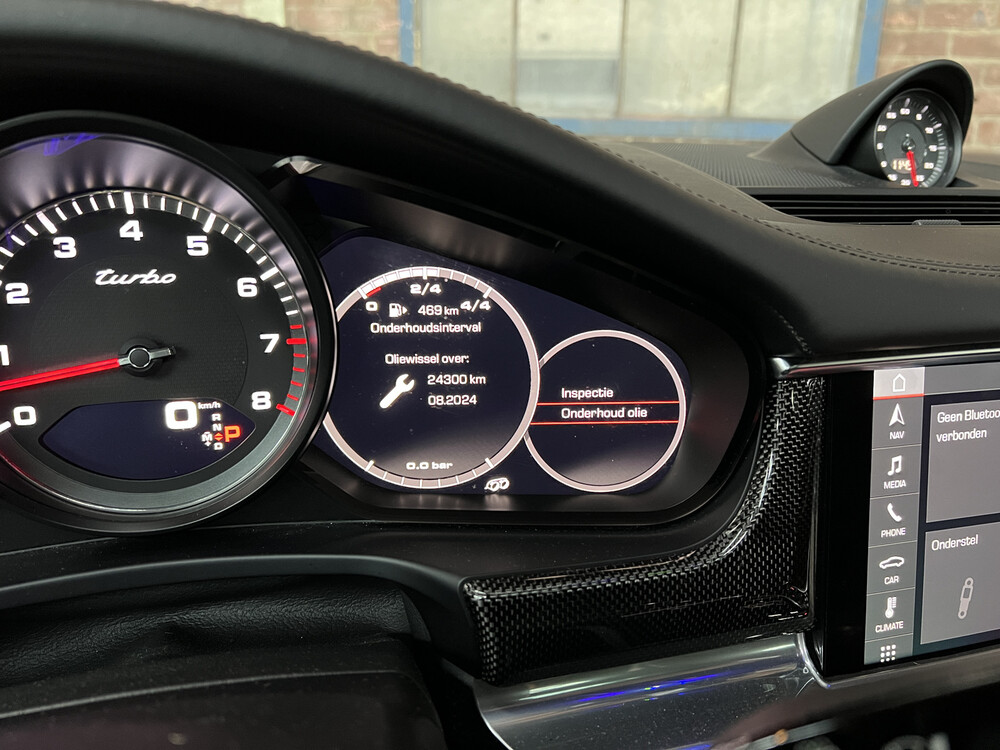 Porsche Panamera Turbo Sport Turismo 4.0 V8 NIEUW-MODEL 549pk 2018 SportChrono, NL-kenteken