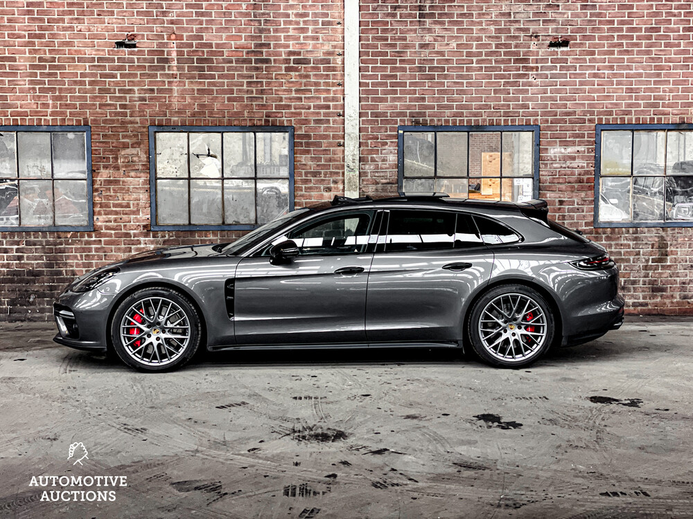 Porsche Panamera Turbo Sport Turismo 4.0 V8 NIEUW-MODEL 549pk 2018 SportChrono, NL-kenteken