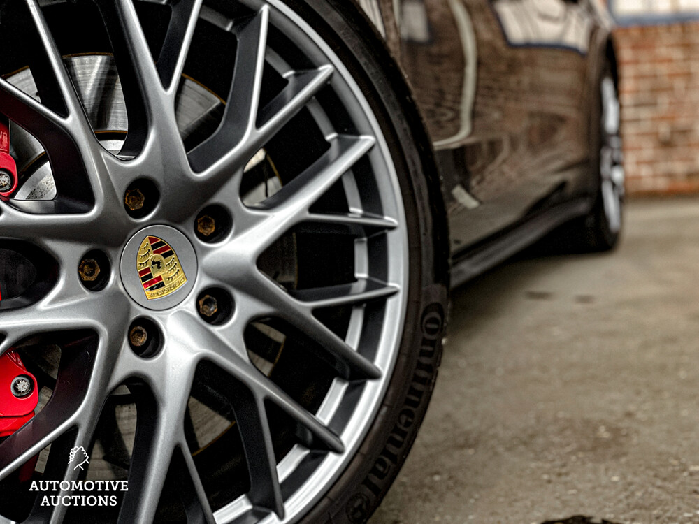 Porsche Panamera Turbo Sport Turismo 4.0 V8 NIEUW-MODEL 549pk 2018 SportChrono, NL-kenteken