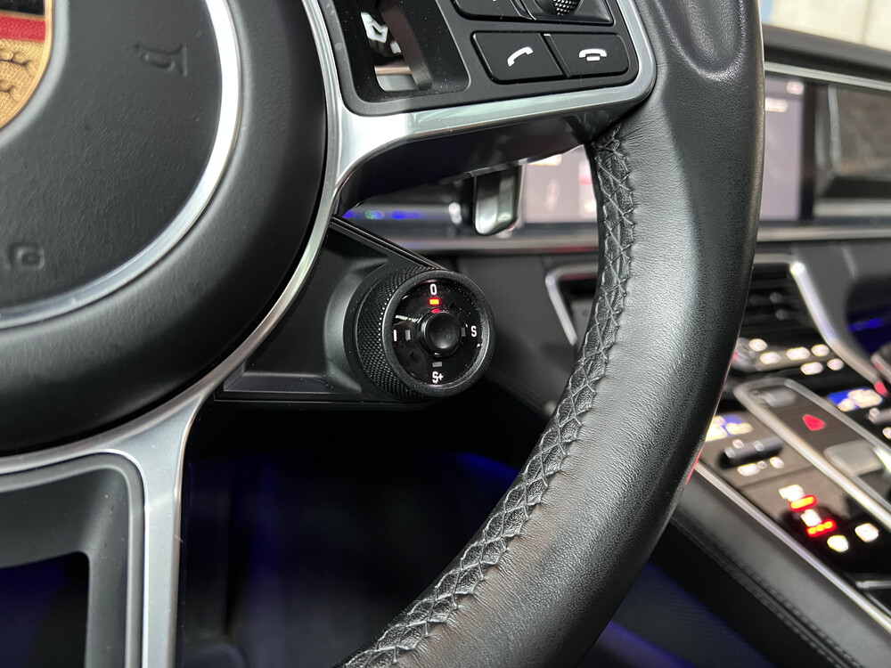 Porsche Panamera Turbo Sport Turismo 4.0 V8 NIEUW-MODEL 549pk 2018 SportChrono, NL-kenteken