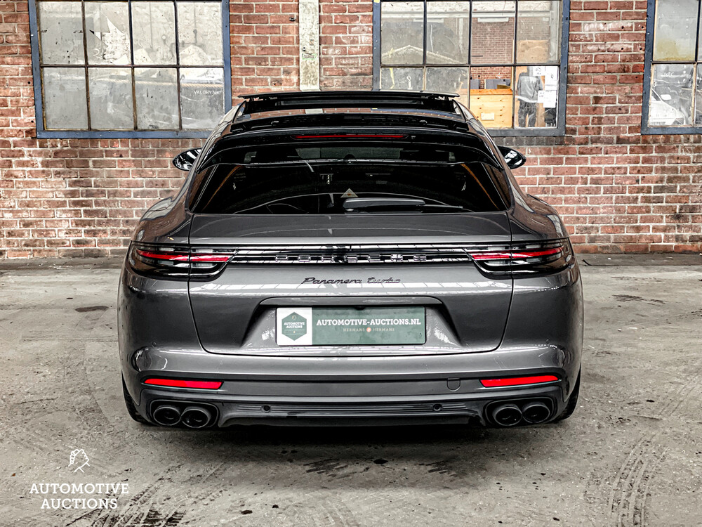 Porsche Panamera Turbo Sport Turismo 4.0 V8 NIEUW-MODEL 549pk 2018 SportChrono, NL-kenteken