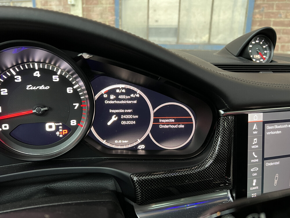 Porsche Panamera Turbo Sport Turismo 4.0 V8 NIEUW-MODEL 549pk 2018 SportChrono, NL-kenteken