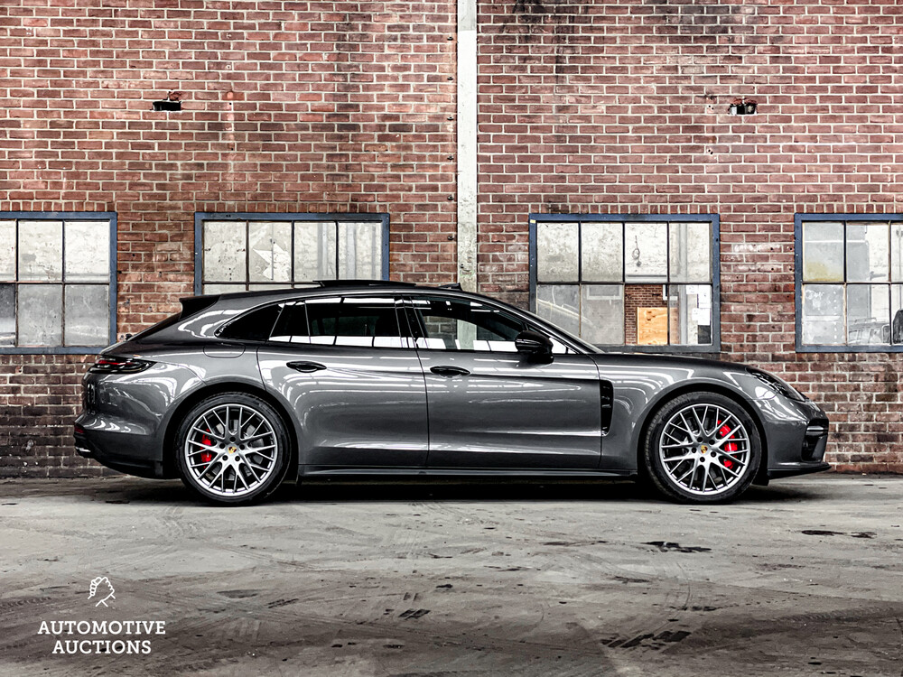 Porsche Panamera Turbo Sport Turismo 4.0 V8 NIEUW-MODEL 549pk 2018 SportChrono, NL-kenteken