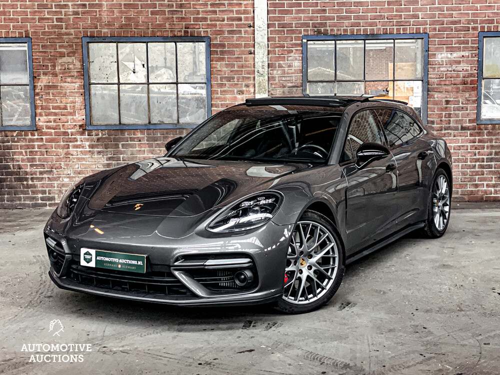 Porsche Panamera Turbo Sport Turismo 4.0 V8 NIEUW-MODEL 549pk 2018 SportChrono, NL-kenteken