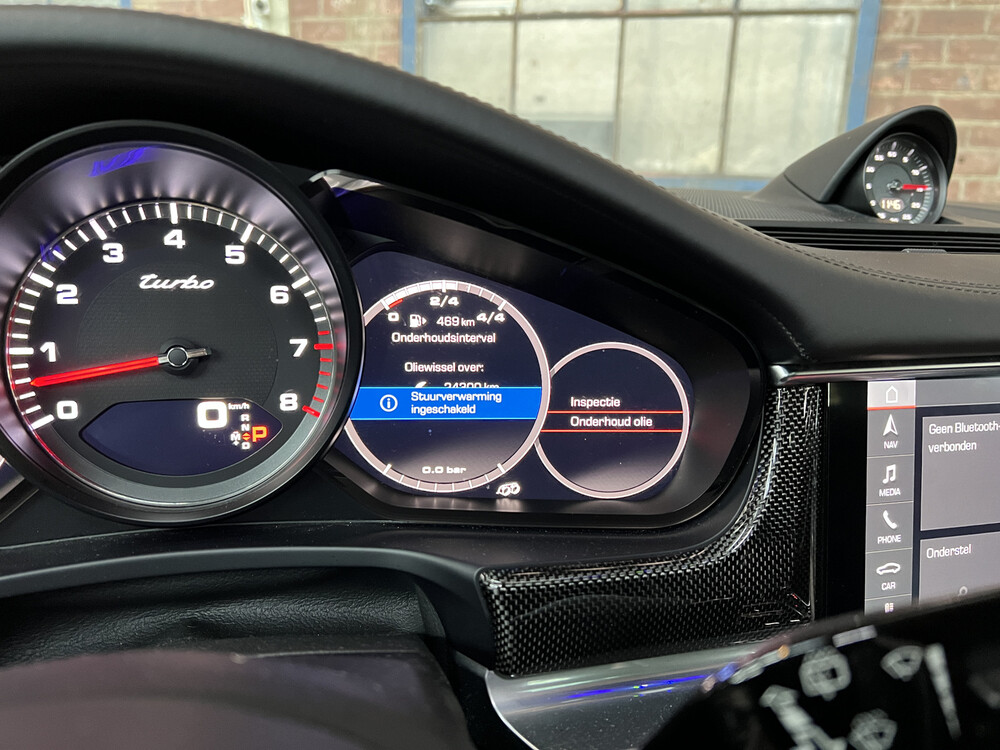 Porsche Panamera Turbo Sport Turismo 4.0 V8 NIEUW-MODEL 549pk 2018 SportChrono, NL-kenteken