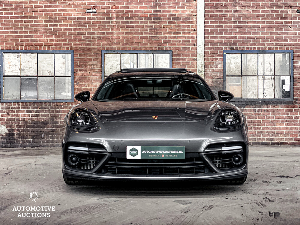 Porsche Panamera Turbo Sport Turismo 4.0 V8 NIEUW-MODEL 549pk 2018 SportChrono, NL-kenteken