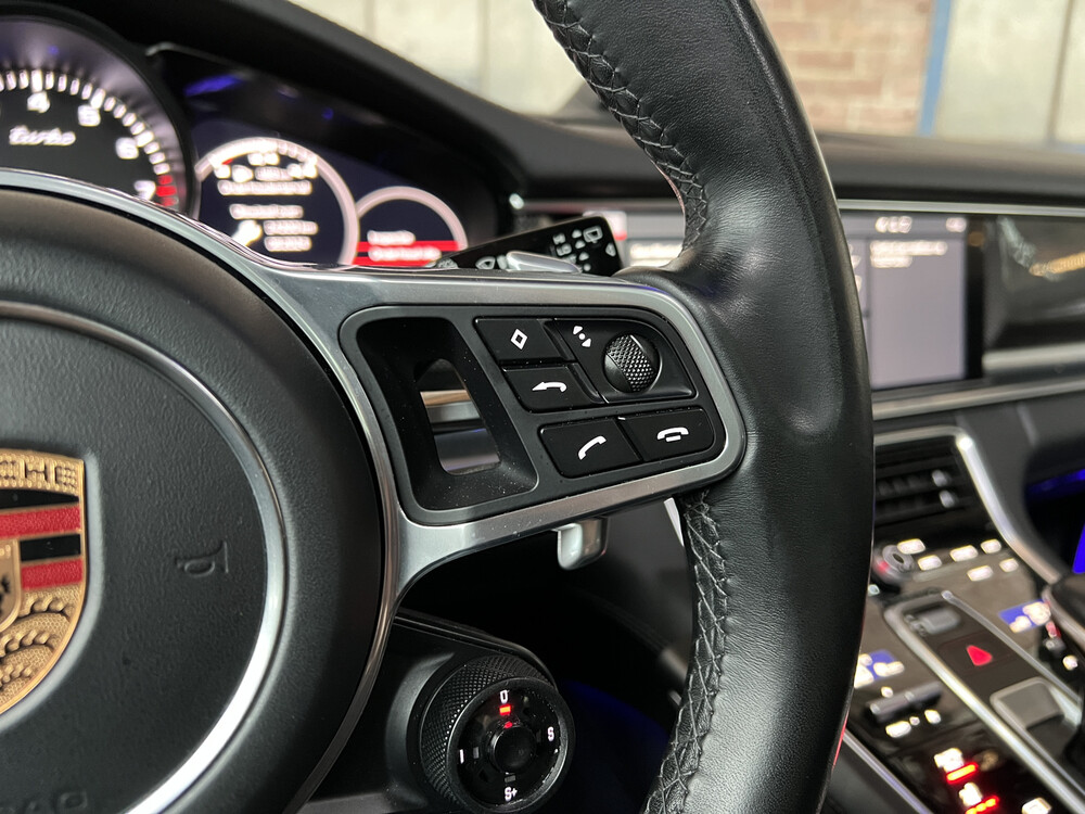 Porsche Panamera Turbo Sport Turismo 4.0 V8 NIEUW-MODEL 549pk 2018 SportChrono, NL-kenteken