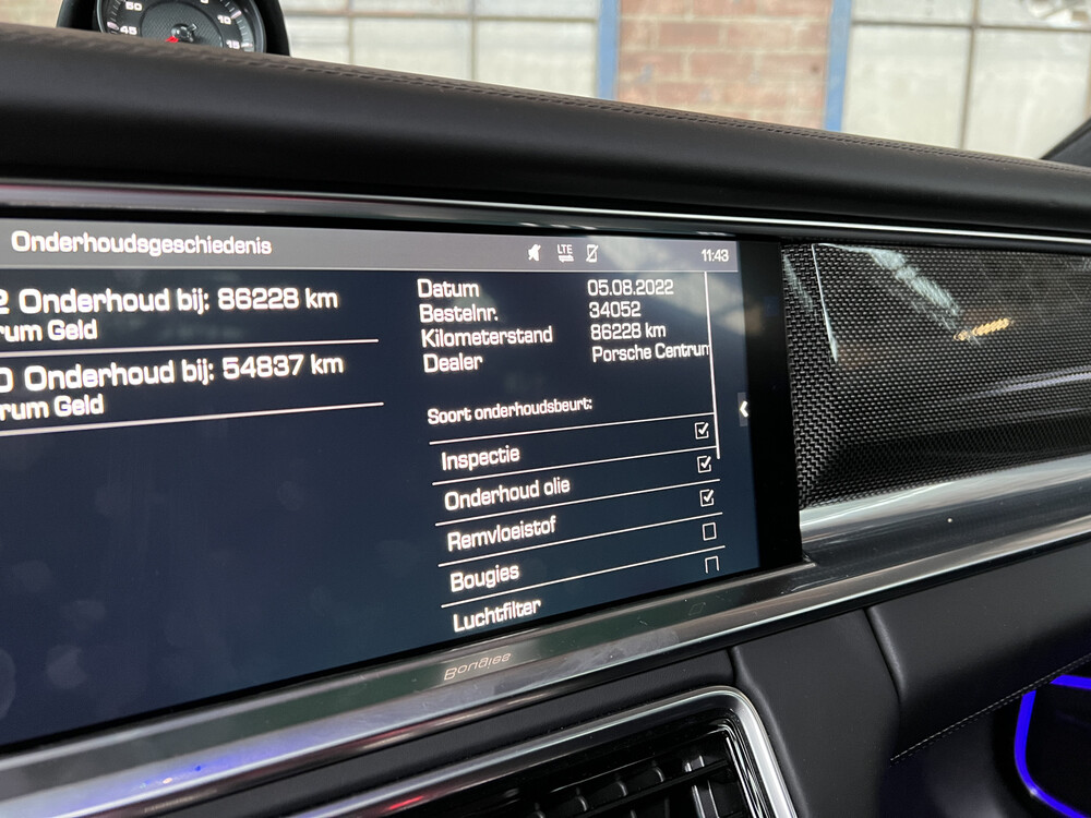 Porsche Panamera Turbo Sport Turismo 4.0 V8 NIEUW-MODEL 549pk 2018 SportChrono, NL-kenteken