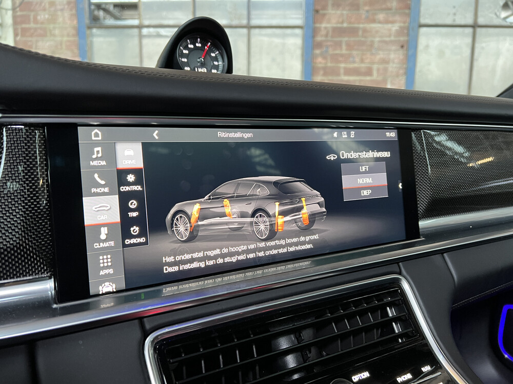 Porsche Panamera Turbo Sport Turismo 4.0 V8 NIEUW-MODEL 549pk 2018 SportChrono, NL-kenteken