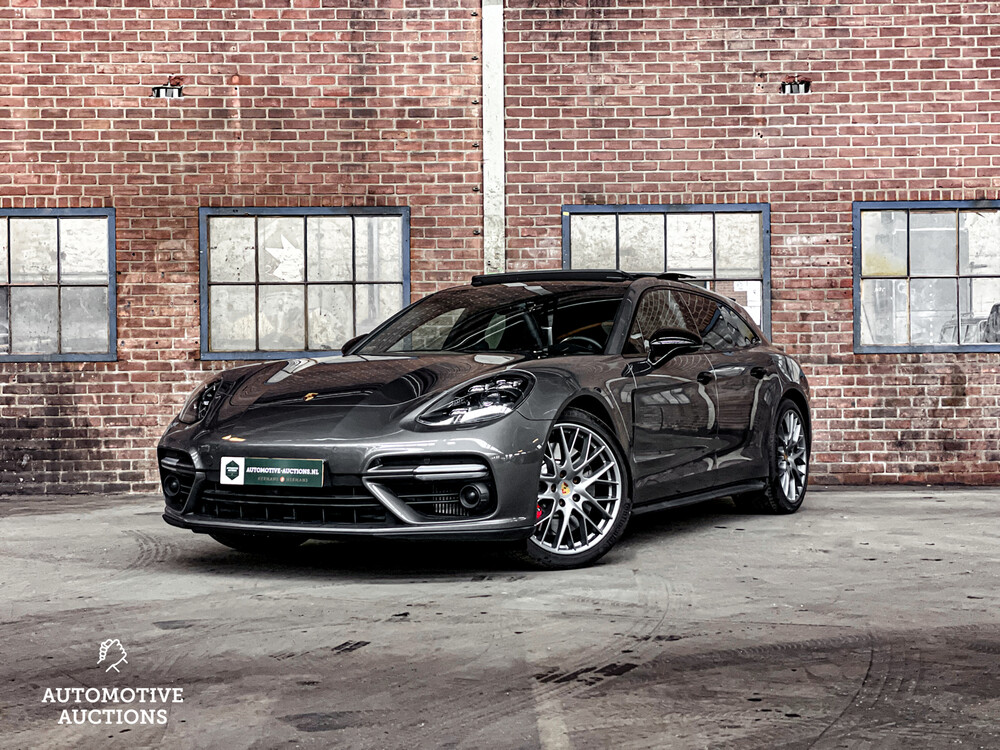 Porsche Panamera Turbo Sport Turismo 4.0 V8 NIEUW-MODEL 549pk 2018 SportChrono, NL-kenteken