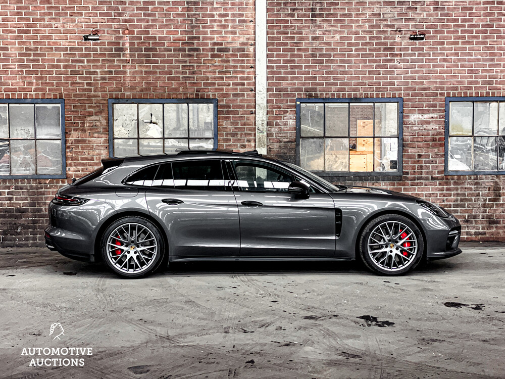Porsche Panamera Turbo Sport Turismo 4.0 V8 NIEUW-MODEL 549pk 2018 SportChrono, NL-kenteken