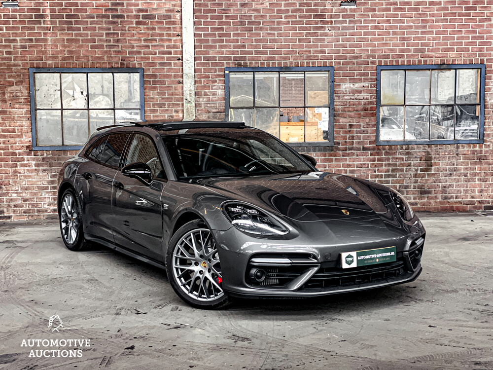 Porsche Panamera Turbo Sport Turismo 4.0 V8 NIEUW-MODEL 549pk 2018 SportChrono, NL-kenteken