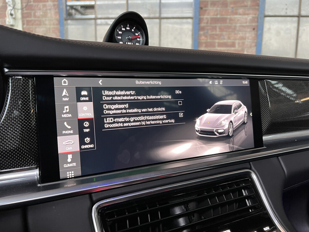 Porsche Panamera Turbo Sport Turismo 4.0 V8 NIEUW-MODEL 549pk 2018 SportChrono, NL-kenteken