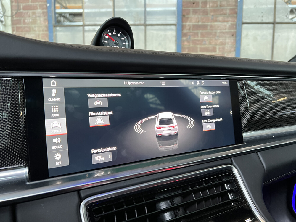 Porsche Panamera Turbo Sport Turismo 4.0 V8 NIEUW-MODEL 549pk 2018 SportChrono, NL-kenteken