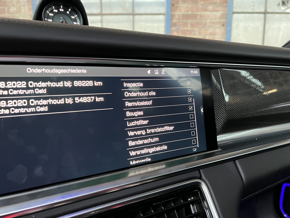 Porsche Panamera Turbo Sport Turismo 4.0 V8 NIEUW-MODEL 549pk 2018 SportChrono, NL-kenteken