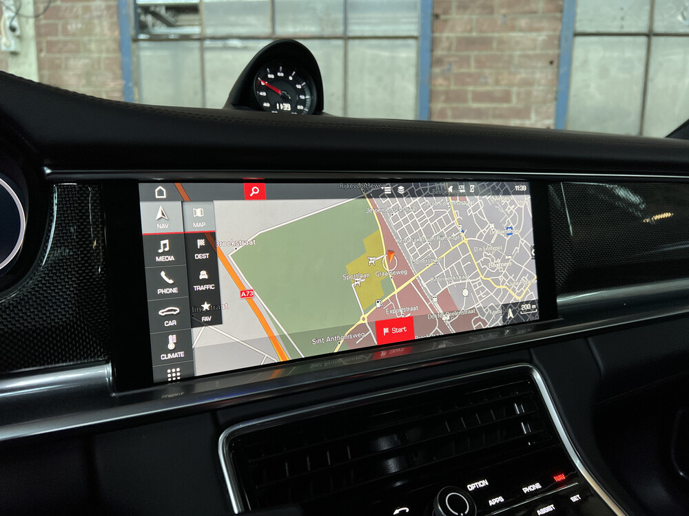 Porsche Panamera Turbo Sport Turismo 4.0 V8 NIEUW-MODEL 549pk 2018 SportChrono, NL-kenteken