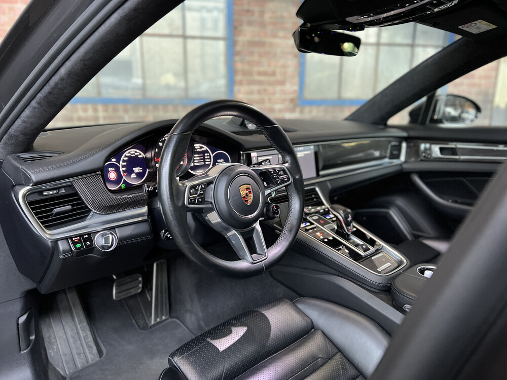 Porsche Panamera Turbo Sport Turismo 4.0 V8 NIEUW-MODEL 549pk 2018 SportChrono, NL-kenteken