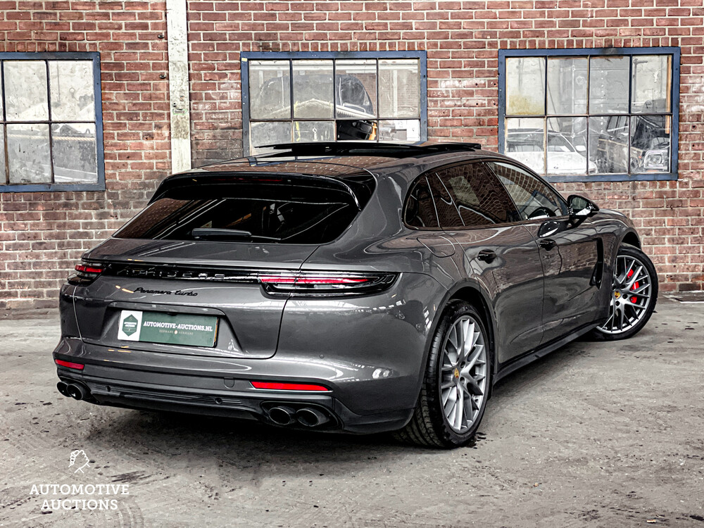 Porsche Panamera Turbo Sport Turismo 4.0 V8 NIEUW-MODEL 549pk 2018 SportChrono, NL-kenteken