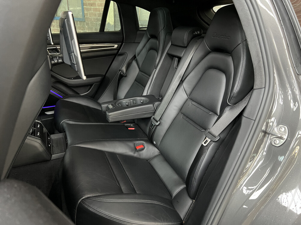 Porsche Panamera Turbo Sport Turismo 4.0 V8 NIEUW-MODEL 549pk 2018 SportChrono, NL-kenteken