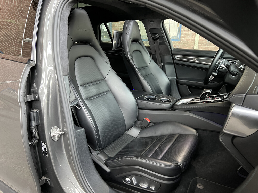 Porsche Panamera Turbo Sport Turismo 4.0 V8 NIEUW-MODEL 549pk 2018 SportChrono, NL-kenteken