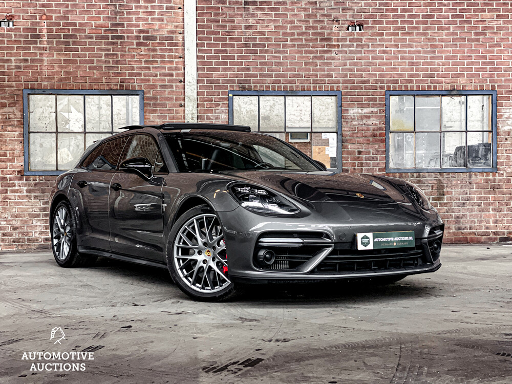 Porsche Panamera Turbo Sport Turismo 4.0 V8 NIEUW-MODEL 549pk 2018 SportChrono, NL-kenteken