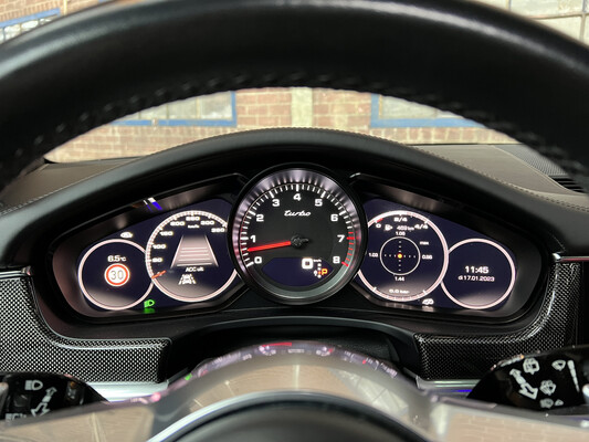 Porsche Panamera Turbo Sport Turismo 4.0 V8 NEUES MODELL 549 PS 2018 SportChrono, NL-Zulassung.