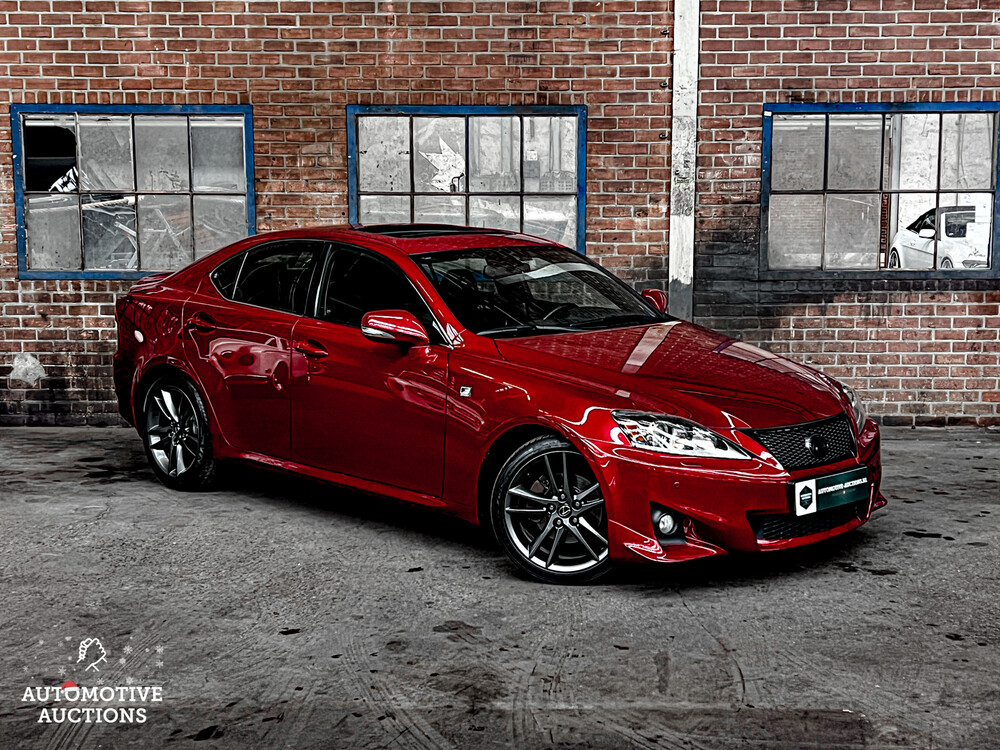 Lexus IS 250 F-Sport Line Sedan 208hp 2011, L-434-ZR