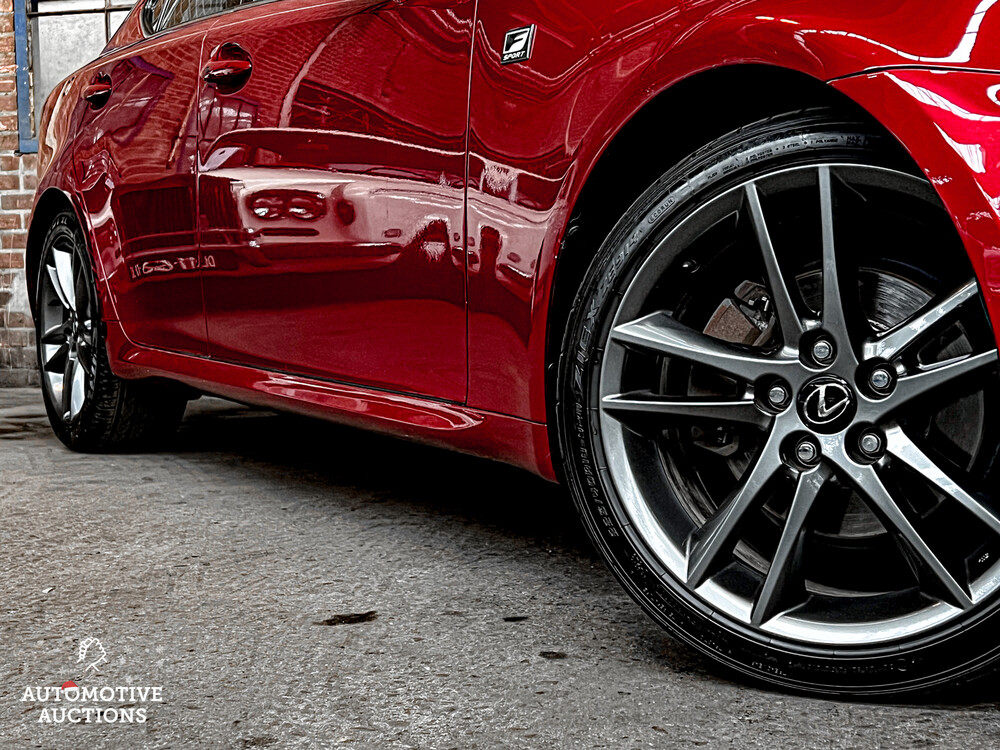 Lexus IS 250 F-Sport Line Sedan 208hp 2011, L-434-ZR