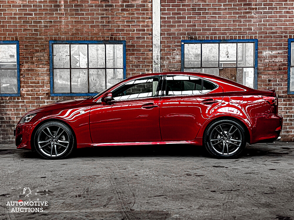 Lexus IS 250 F-Sport Line Sedan 208hp 2011, L-434-ZR