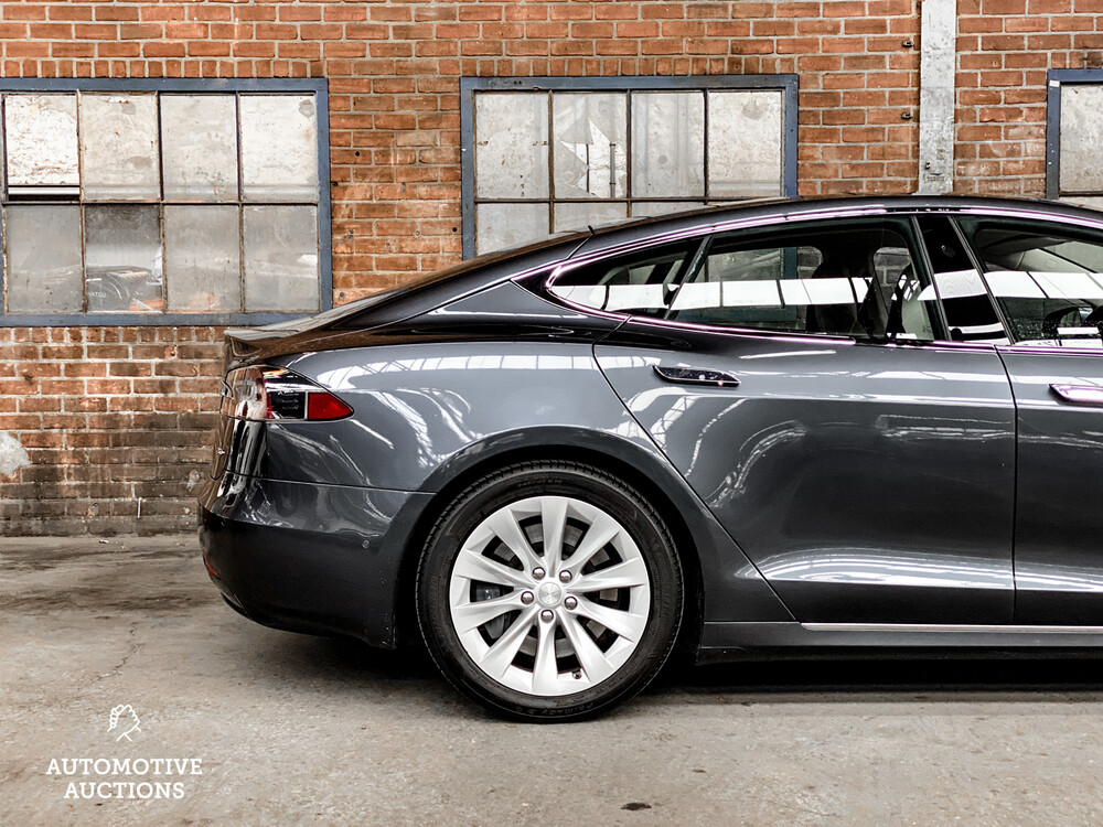 Tesla Model S 75D 476hp 2017 -Ursprünglich. NL-, RK-236-J