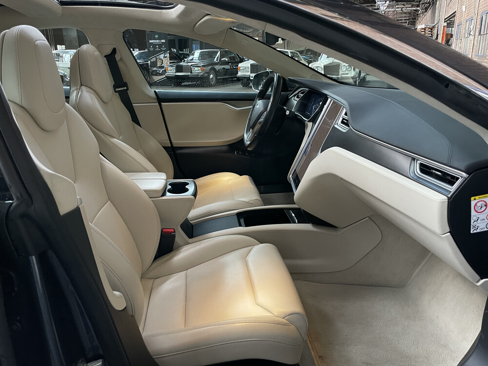 Tesla Model S 75D 476hp 2017 -Ursprünglich. NL-, RK-236-J